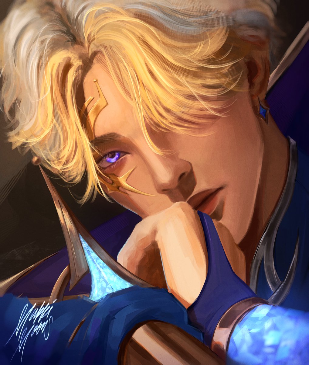 🌙 eternal moonlight 
#aphelios