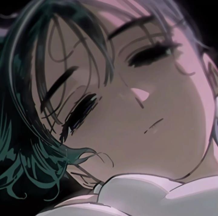 pusheensalad's tweet image. dead eyes