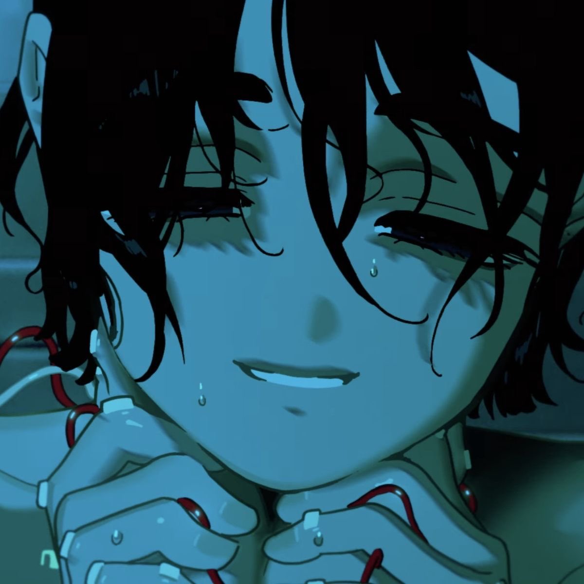 pusheensalad's tweet image. dead eyes