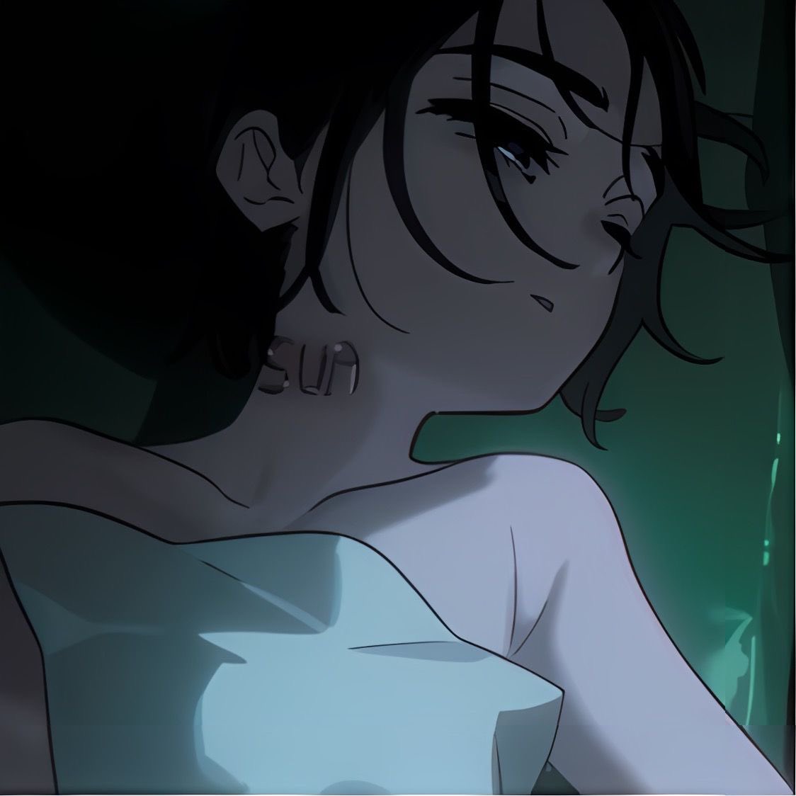 pusheensalad's tweet image. dead eyes