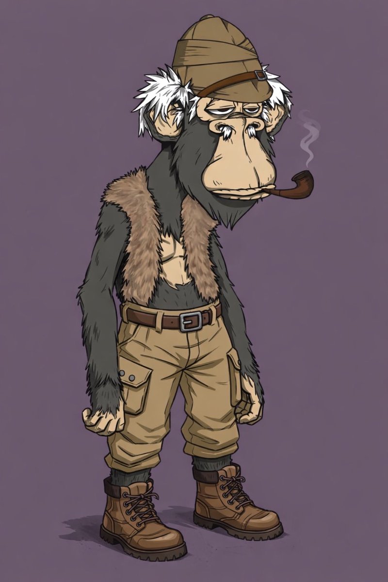 Grandpa Ape Country Club tweet media