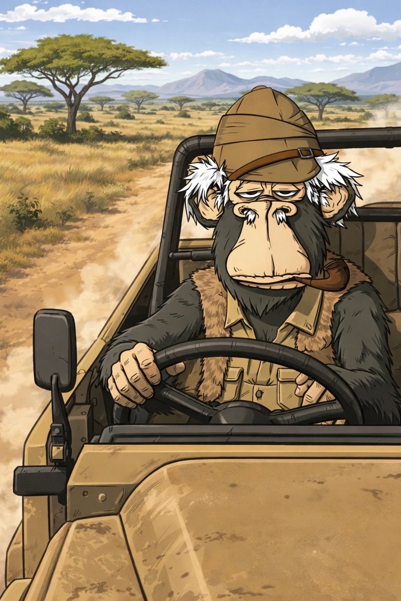 Grandpa Ape Country Club tweet media