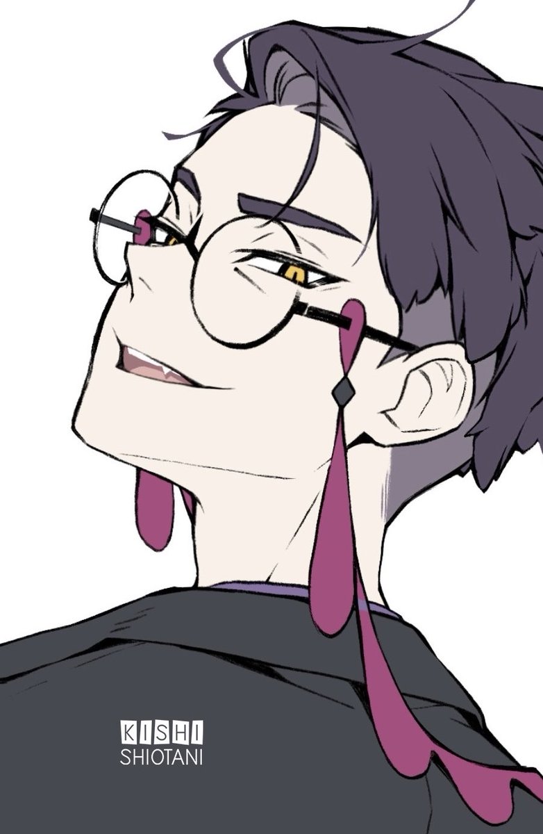 KishiShiotani's tweet photo. WIP~ 🐦‍⬛
カラスバ  💜  Corbeau https://t.co/qVYcBEUkPn