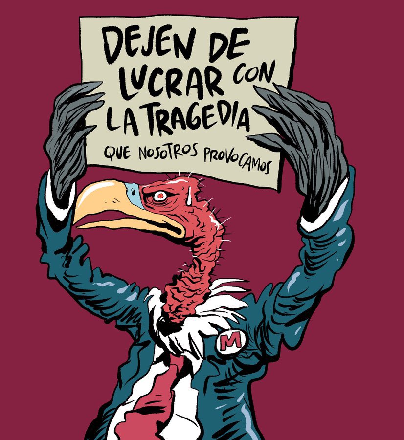 JTrianaT's tweet image. Construyeron un tren inútil sobre viejísimas vías del porfiriato y pagaron sobreprecios a contratistas amigos que confesaron vender insumos de baja calidad. Cínicamente, pusieron al hijo del presidente a “supervisar” la obra.

Su corrupción cuesta vidas…

Y todavía se sulfuran.