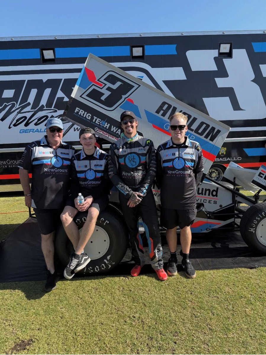 NEWS: Callum Williamson will return to Pennsylvania to race  in the summer in 2026. He will be using his own equipment this time around.