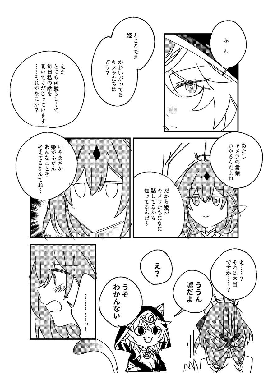 サフェルとキャストリス。永遠の1ページの話 