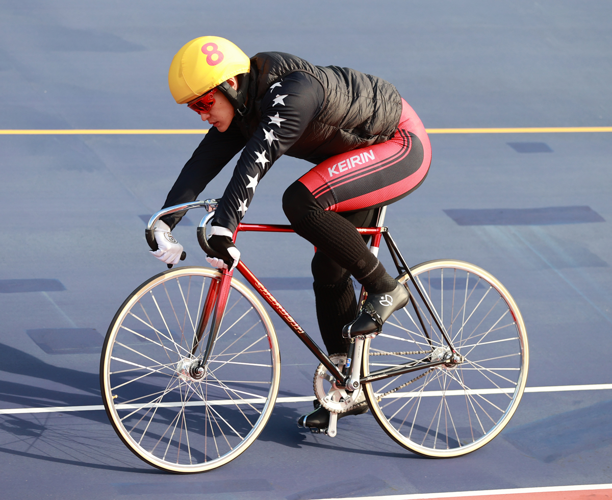 平塚競輪 #KEIRINグランプリ2025 前日朝指定練習】 初出場、じっくり