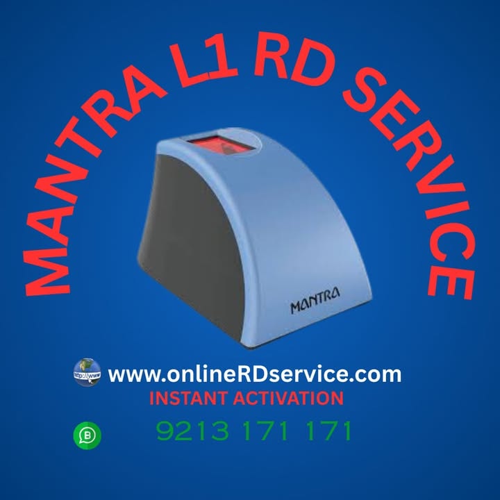 RDService3's tweet photo. 🔒🚀 Exciting news! Our Biometric device RD Service now offers instant activation!  hello to seamless authentication. 😍🔐
L1 rd service
Morpho L1 RD Service
Mantra L1 RD Service
Startek L1 RD Service

Online RD Service https://t.co/BYndXSyC74