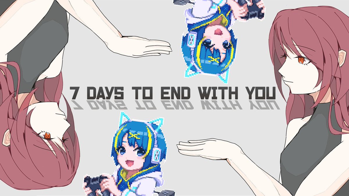 hoshinone0613's tweet photo. ╭━━━━━━╮
🌟 配信告知 💧
╰━━━━━━╯
⏰本日13:30～
🎮#7DaystoEndwithYou 

今日はおやすみなので、お昼から単発ゲームで遊びます🥳
ずっとやりたかった雰囲気ヨシなゲーム✨
ぜひ一緒に見守ってくださいっ(⁎˃ᴗ˂)🎶

🔴YouTube
https://t.co/tGDGq064yQ https://t.co/m1xwomkdzG