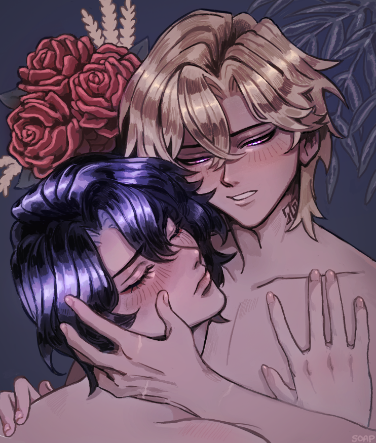 TotesNotSoap's tweet image. 💛🌹💜