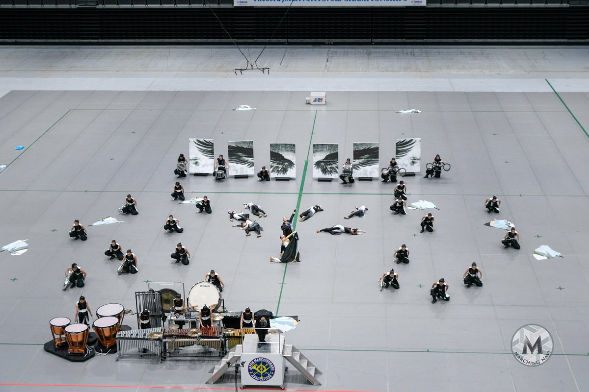 第53回マーチングバンド全国大会
中学生の部　小編成
富山市立奥田中学校吹奏楽部（北陸・富山県） 【REVERSI】金賞
<a href="/okudamb/">奥田ジュニアマーチングバンド　Nexus【公式】</a> 

第53回M協全国大会レポート
▶marching-navi.jp/column/2025-26/
写真で振り返る大会一日目（小学生の部・中学生の部）
▶marching-navi.jp/column/2025-24/
