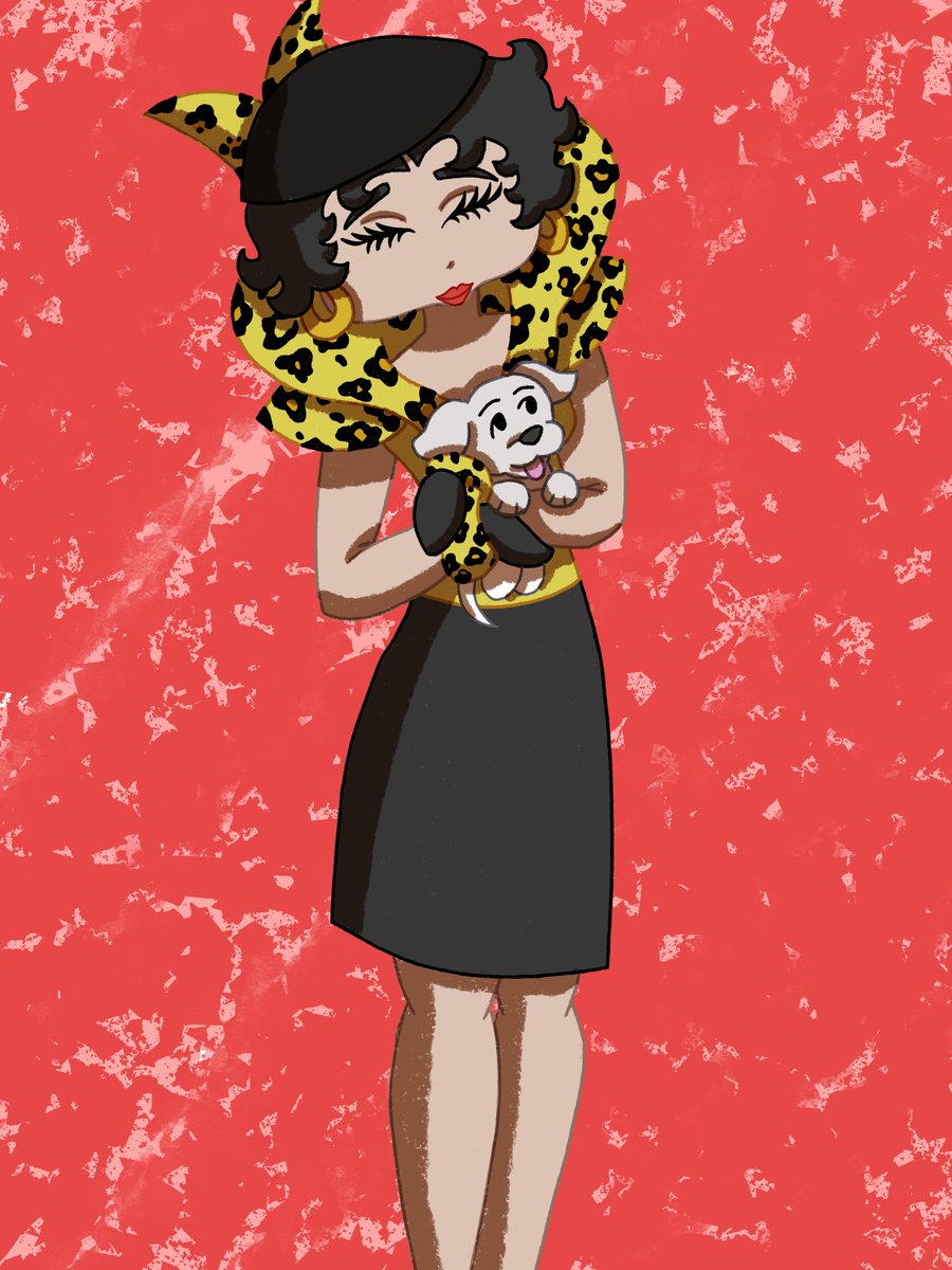 Finished this last month and forgot to post it here
#BettyBoop