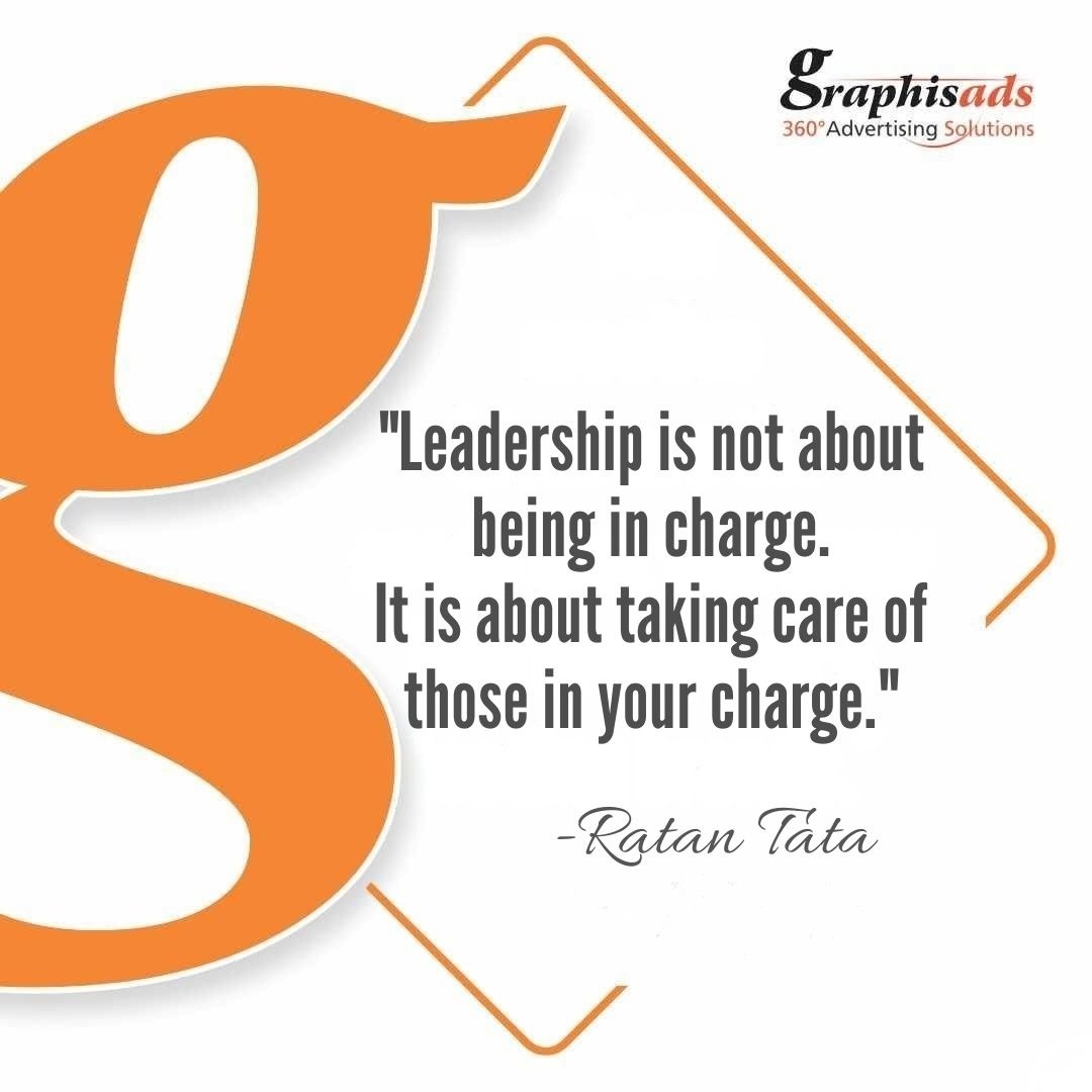 graphisads's tweet image. True leadership shows in how you support, guide, and stand by your people. Responsibility with empathy makes all the difference.

#LeadershipThoughts #RatanTata #LeadWithPurpose #LeadershipMatters #Inspiration #Graphisads
