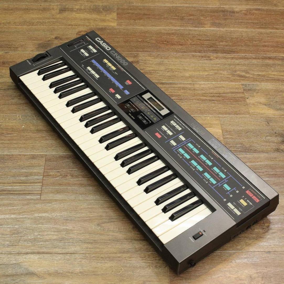 CASIO CZ-1000が中古で入荷！ 国産シンセの名機カシオCZシリーズ第2号