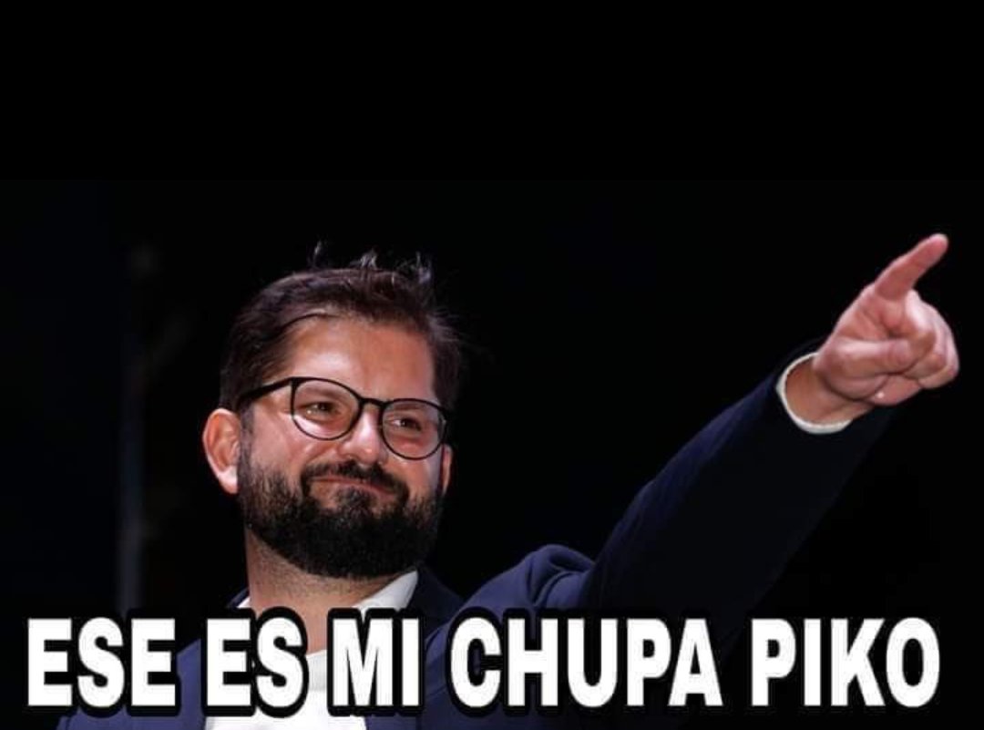AndresDL2022's tweet photo. @Incorru47125032 Tan chupapi que saliste pedazo de wn 🤣 https://t.co/EfLV5HaCPy