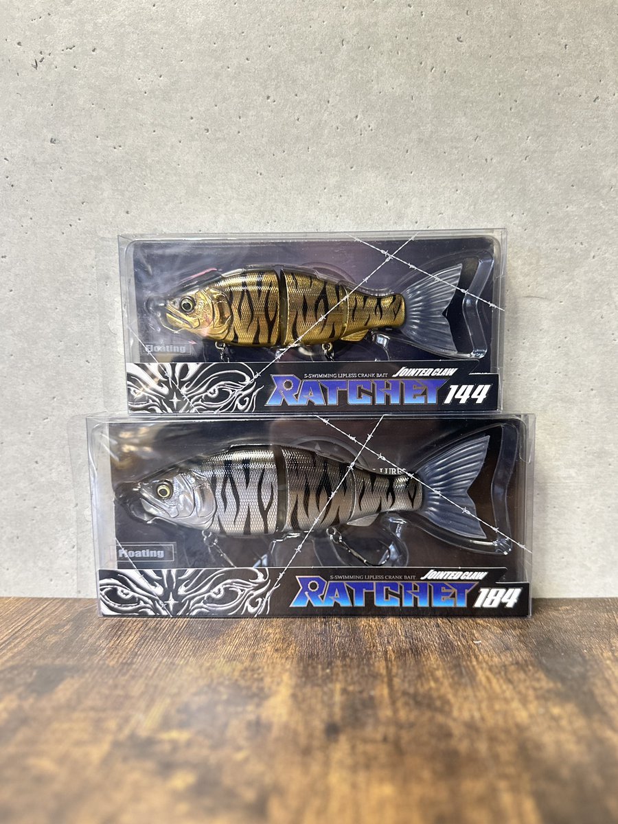 suzufishing's tweet image. 【NEW COLOR販売決定🎉🔥】

念願の新色だぁぁぁぁあ😭✨
おすずゴールドタイガー＆おすずシルバータイガーを出させていただくことになりました！🙌🏻🔥

ずっと作りたかったピカピカギラギラカラーを大好きなラチェットで！超嬉しい😭…