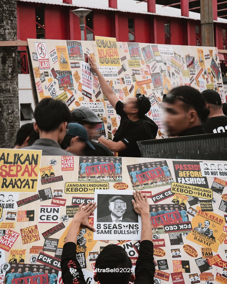 And with that, 2025 comes to an end. Let’s fucking go 2026 🔴🟡⚪️

Long Live Local Football !

#MentalitiJuara