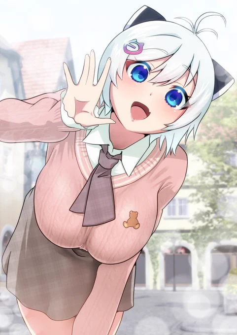 青いドレスのシロちゃんはお気に入り そして奴が強すぎた #2025年自分が選ぶ今年の4枚
