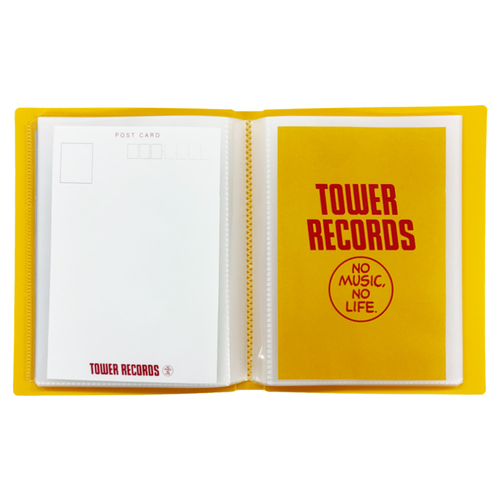 タワレコ 推し活グッズから 「タワレコ ポストカードアルバム」が登場