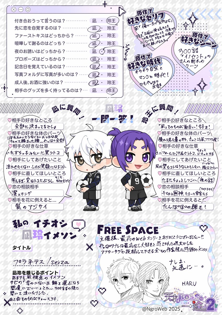 genkinaunicorn's tweet photo. #天才はBOSSに一途プロフ帳

ありえないレベルの遅刻してるけどどうしてもやりたくてナレプロフ帳描きました
手書きなので見づらい
人のプロフ帳見るの楽しい❕
可愛くて素敵なテンプレをありがとうございました…♡ https://t.co/fnECAHGagj