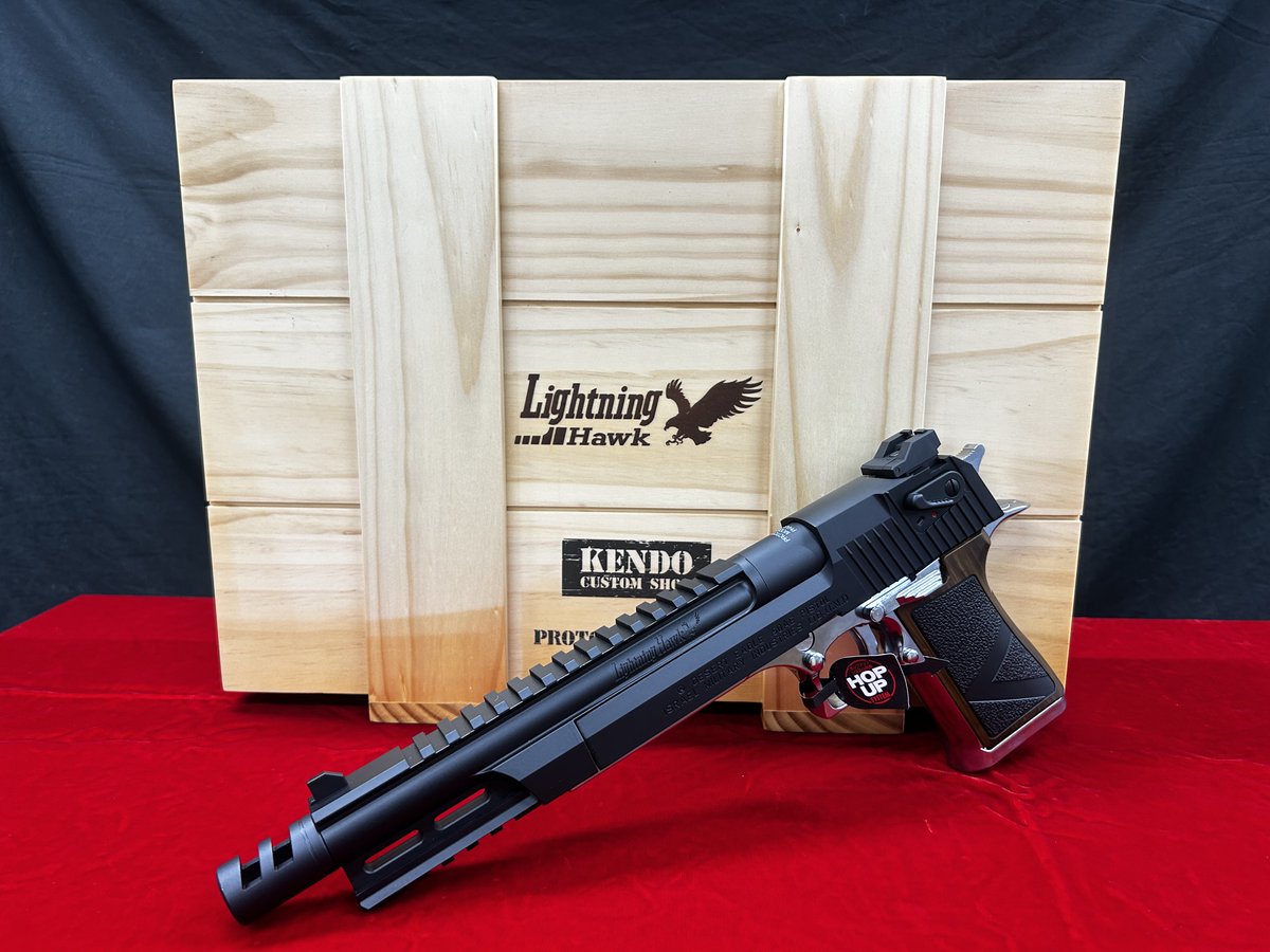 BIOHAZARD REガスガン KENDO CUSTOM ライトニングホーク BIOHAZARD REガスガン KENDO CUSTOM ライトニングホーク