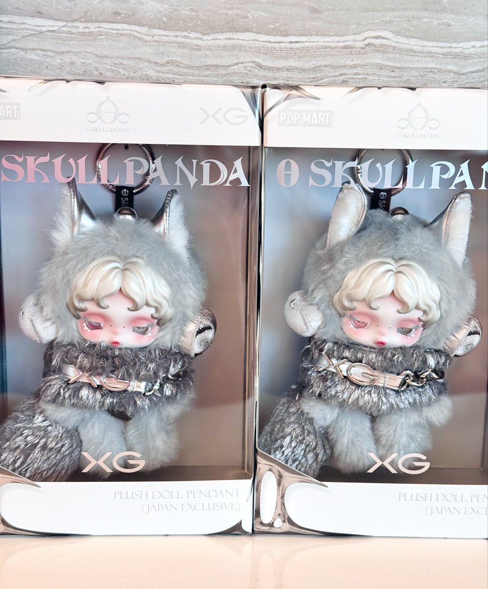 スカルパンダ マイメロ クロミ XG 3点セット スカルパンダ♡マイ