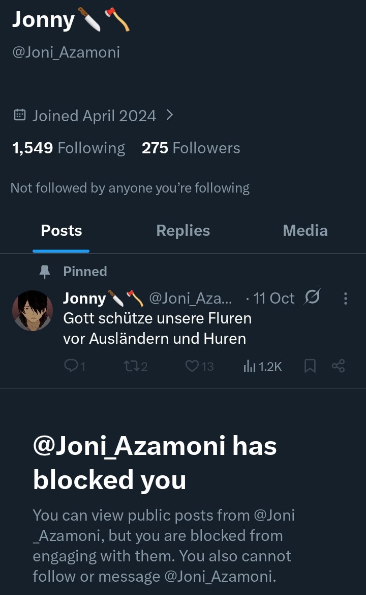 36_strix's tweet photo. @Joni_Azamoni @shelley_zedkat I was going to reply you.. But you Blocked me in a very Pathetic way.. How sad https://t.co/zasOSqcjiD