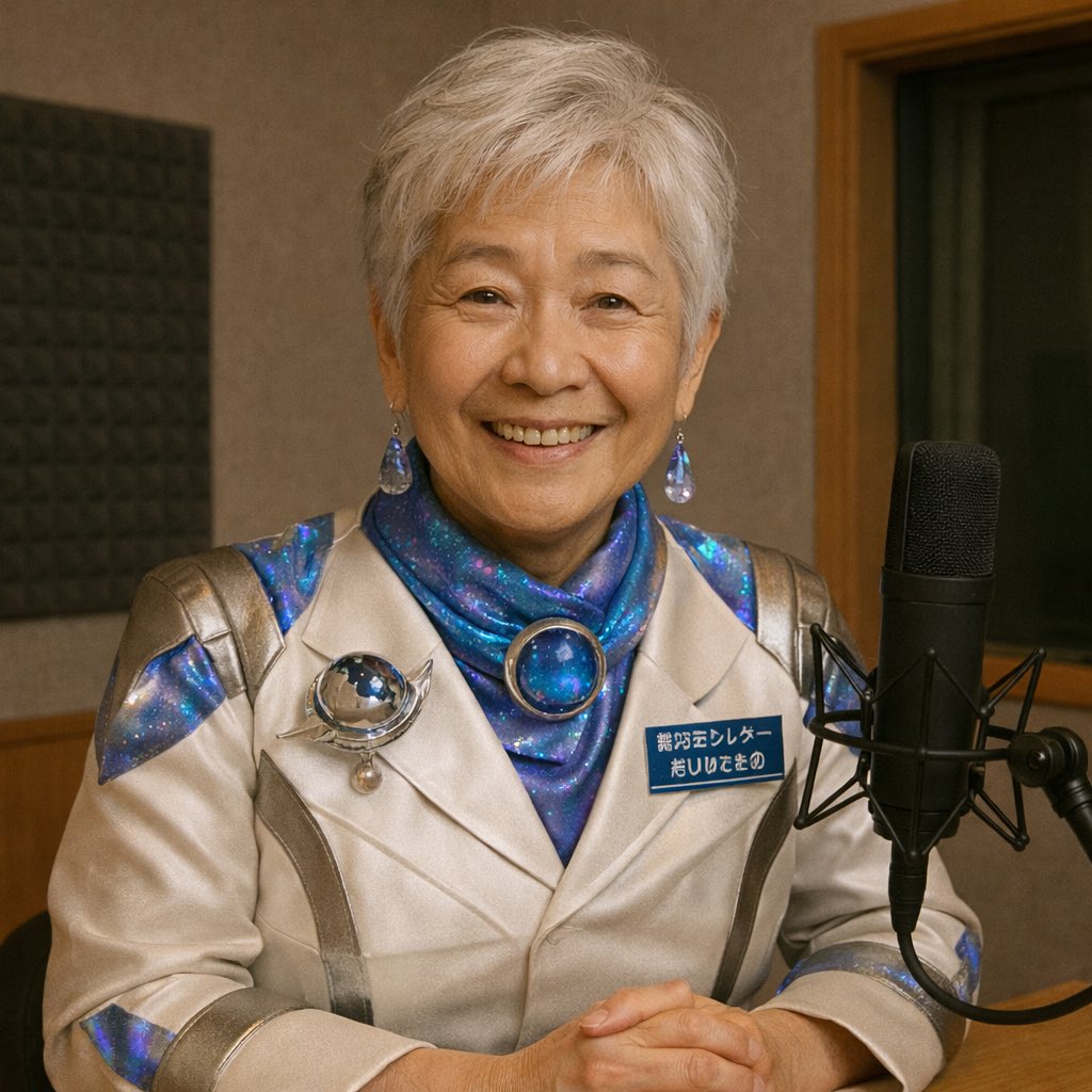 ceremotioninfo's tweet photo. Ceremotion radio 第４回公開！

宇宙プランナーとして名を馳せ、その著書も多数。政界の要人たちとの繋がりも持つ宙みち子さん。深掘りすればするほどスケールが大きくなっていくまさに宇宙規模のインタビュー。

※宙みち子さんのある能力により、音声がずっと乱れております。ご了承ください。 https://t.co/FaSlVnrKqm