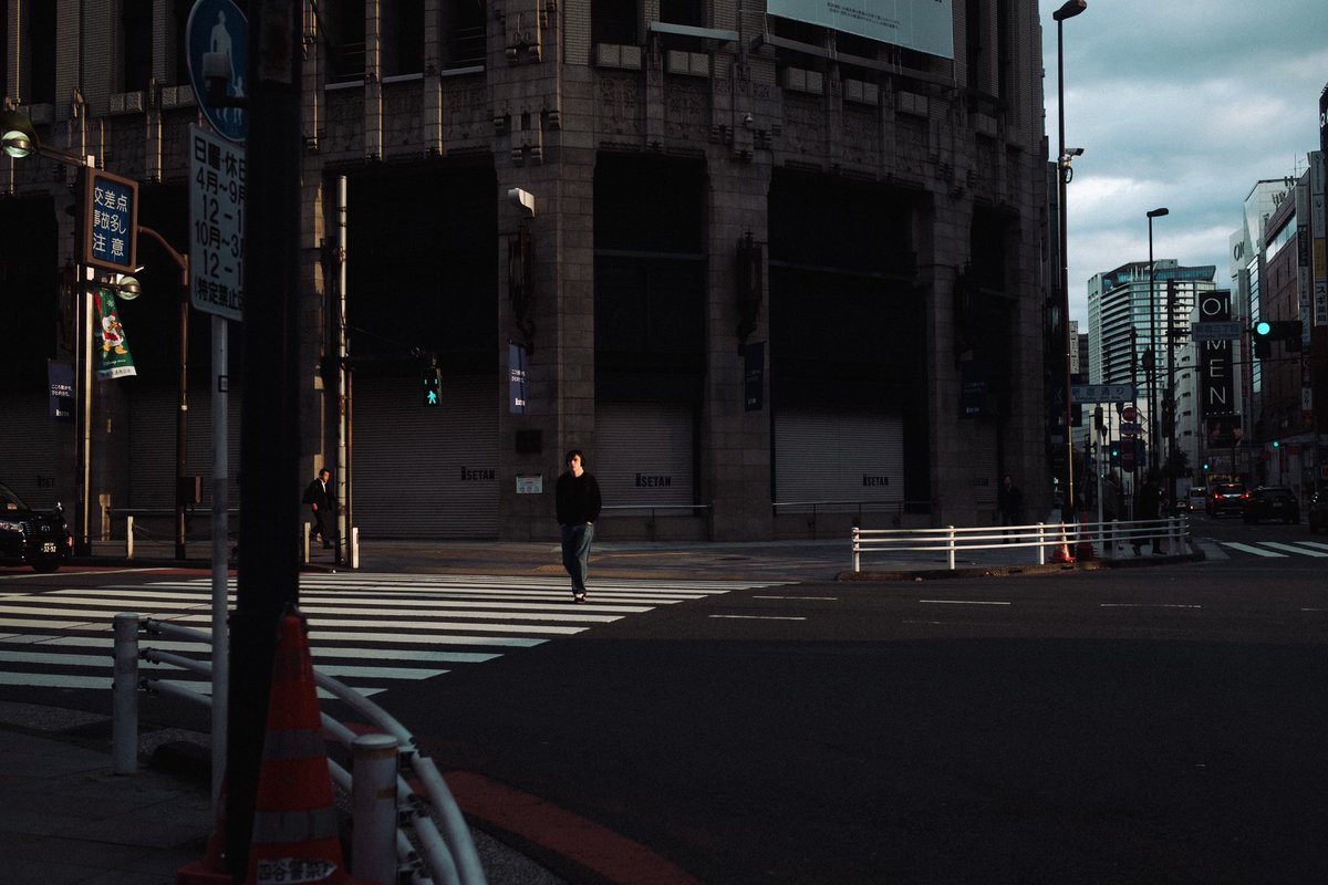 「新たな一歩。」