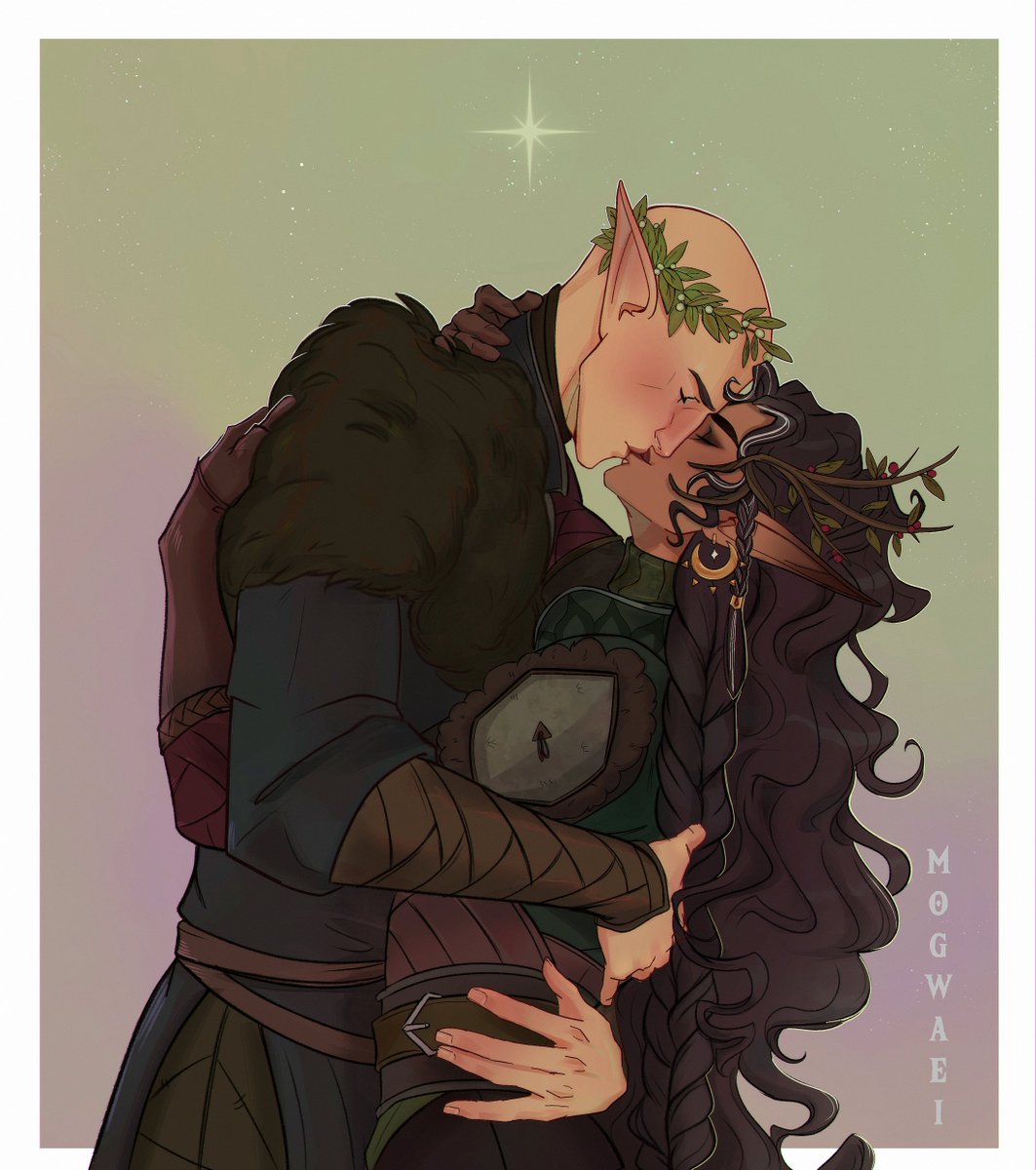 Mogwaei's tweet photo. berries and elf-wine
wishes and eventide

solas x maelgwn
#DragonAge https://t.co/bpOoGRRs4a