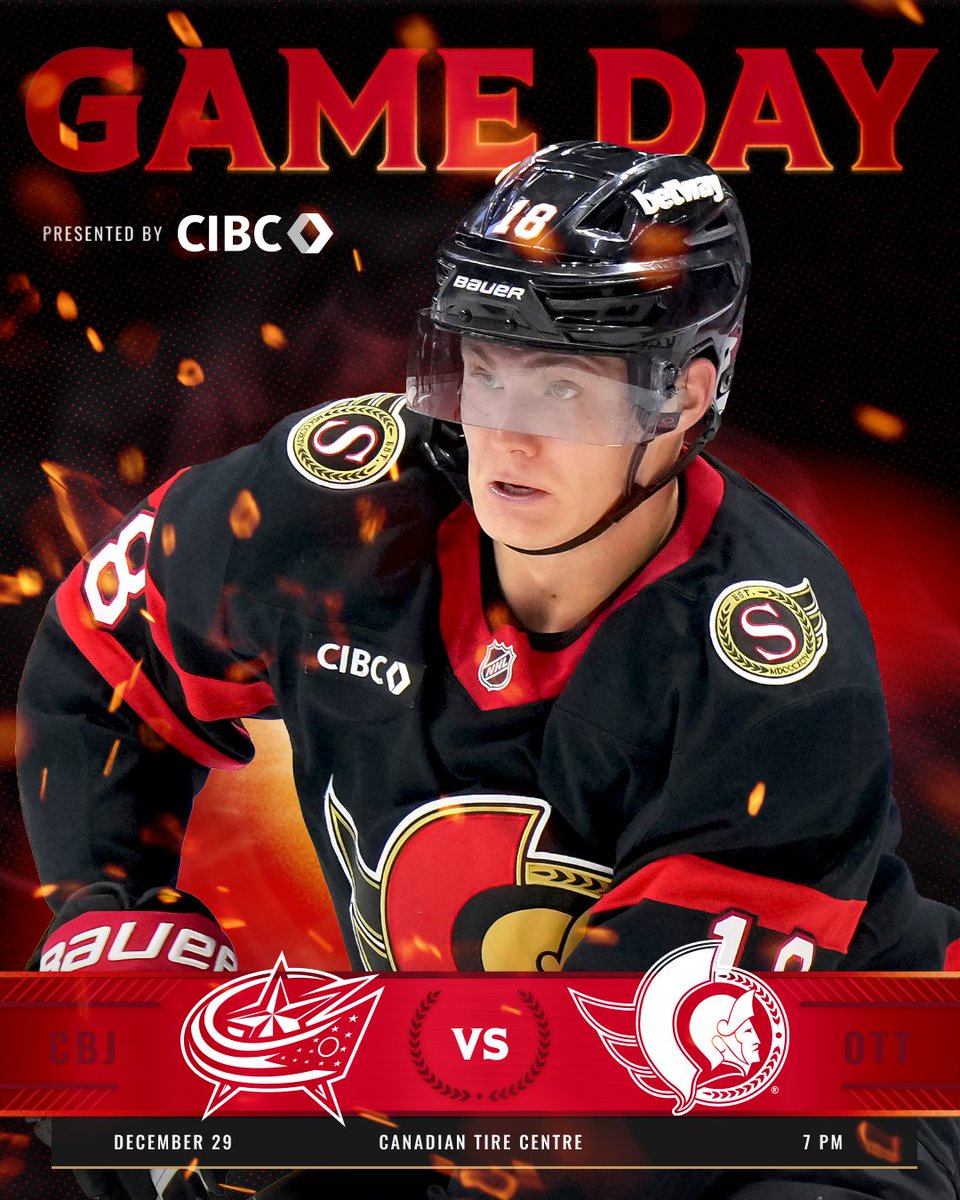 x - Ottawa Senators tweet media