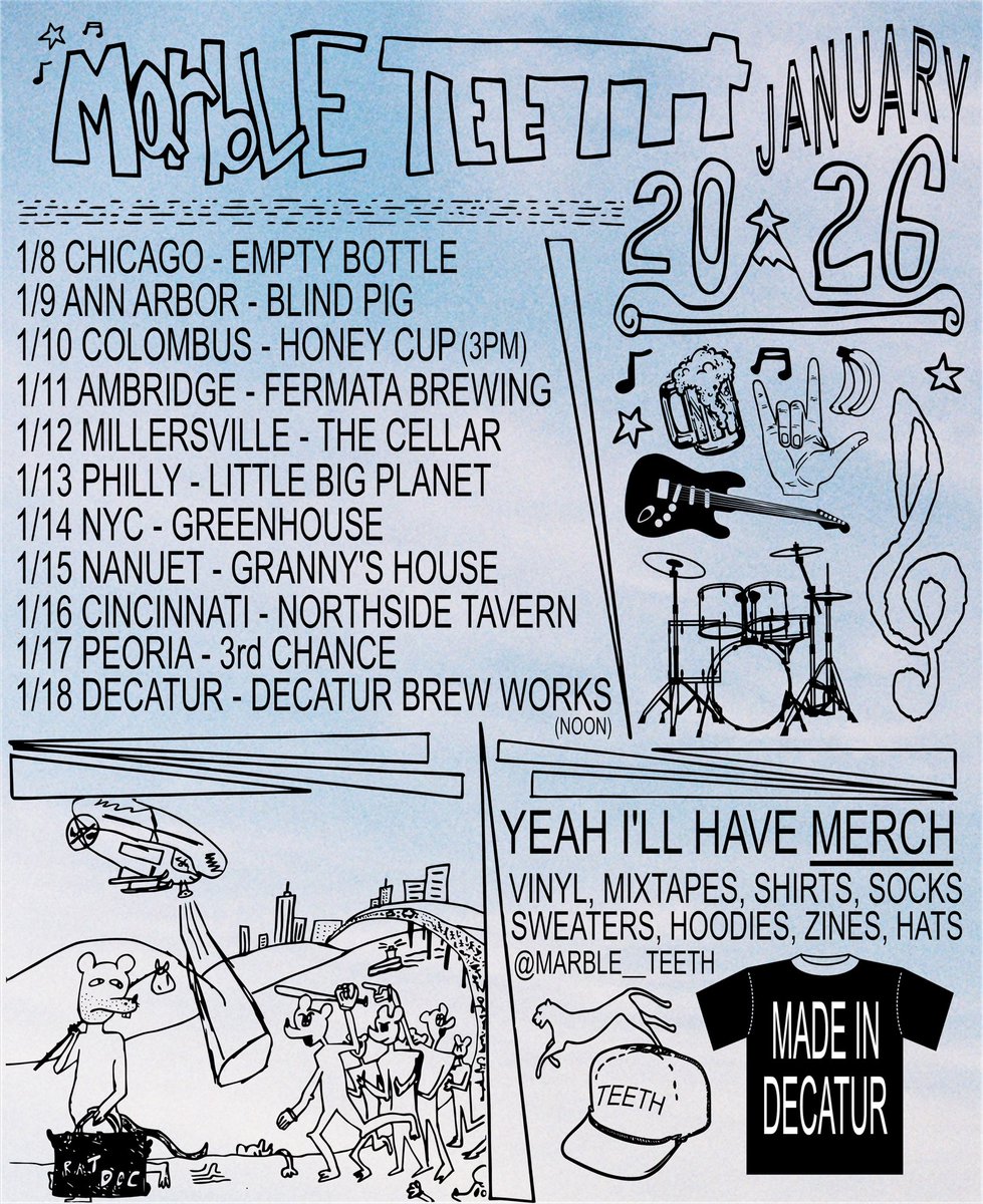 marble teeth tweet media