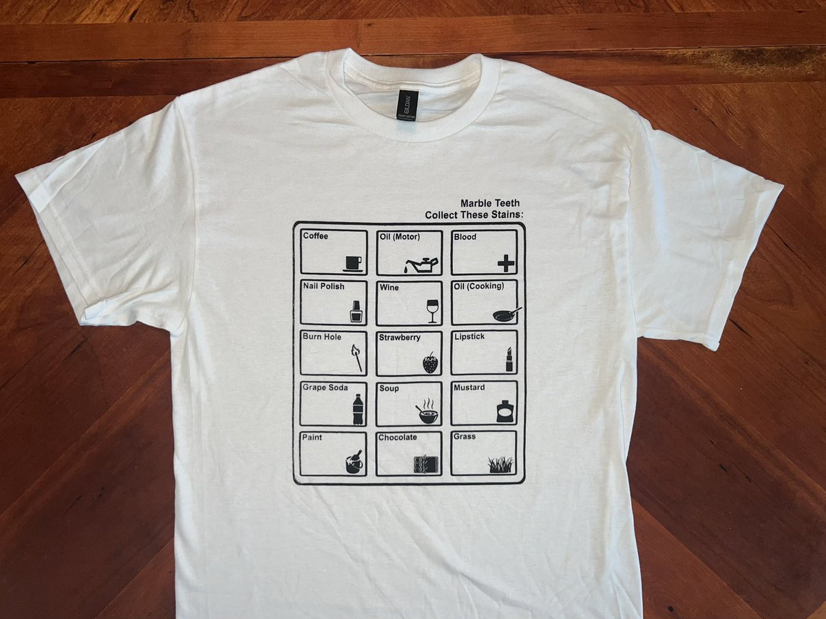 marble teeth tweet media