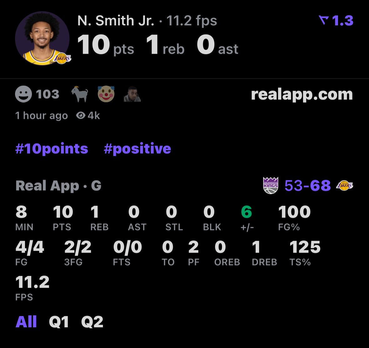 stepbackmagic's tweet image. Nick Smith Jr saved my broke ahhh life 😭😭💕💕💕