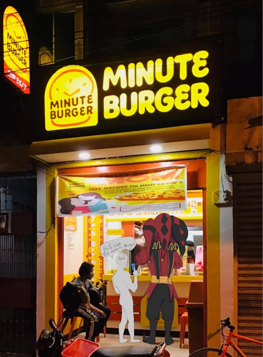 #pierrotthefreakcircus #thefreakcircus #thefreakcircus #minuteburger #filipino