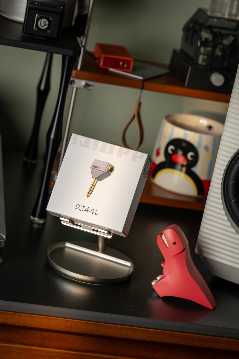 ddhifi_com's tweet image. Turn your straight plug into an L-shape—DJ44L keeps your 4.4mm connection compact and protected.

#ddHiFi #DJ44L #adapter #HiFiAudio