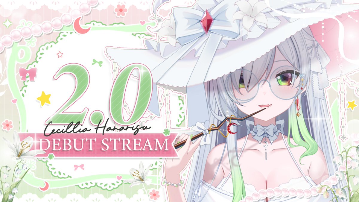 Cecillia Hanarisu 🌿🗝️ tweet media