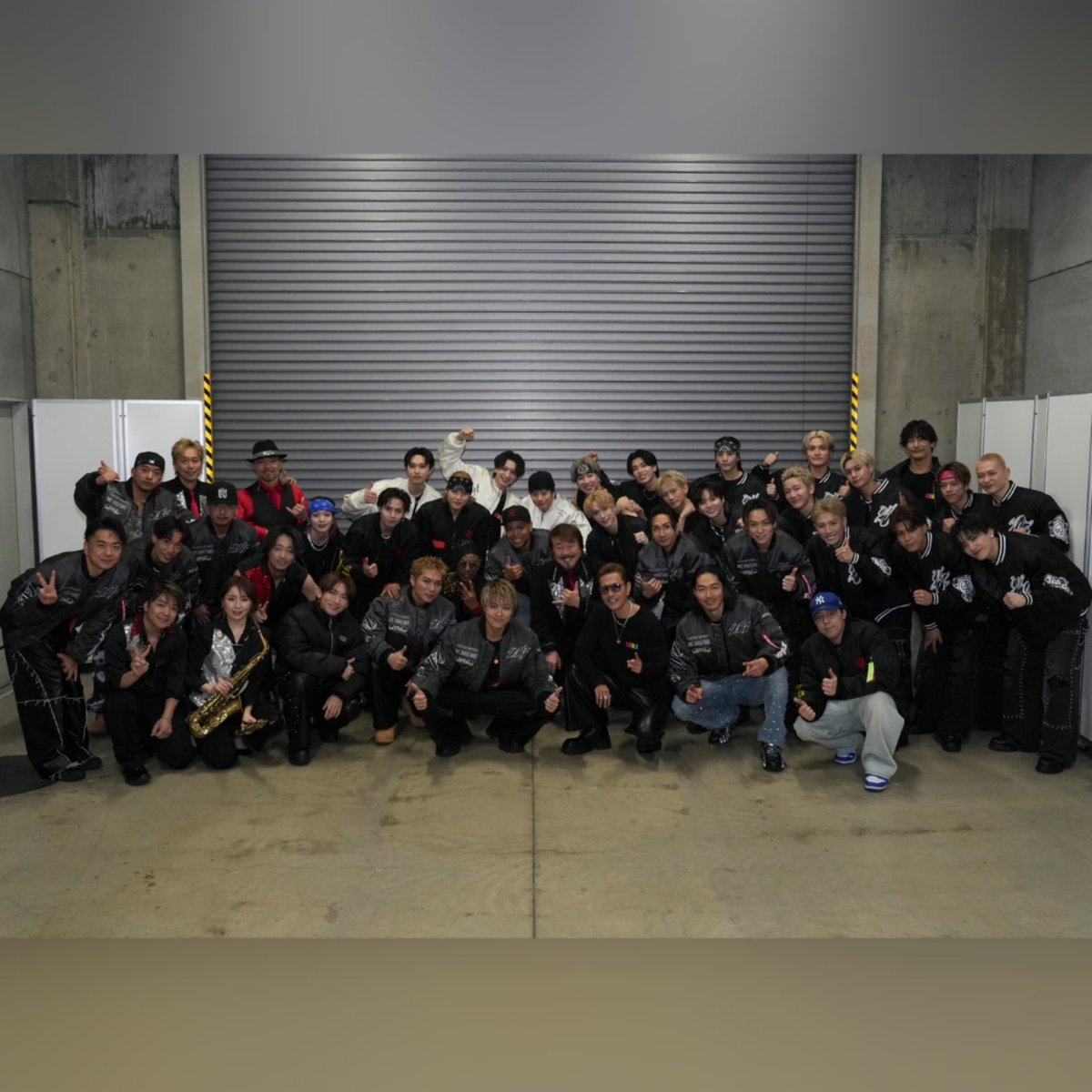 nobuk_key's tweet photo. EXILE TOUR 2025 "THE REASON" FINAL  バンテリンドーム ナゴヤ day2 
あっという間のツアーでしたが、久しぶりに出演者が多い賑やかなツアーでした！人数が多いだけあってpowerがすごくて演奏する方もめちゃくちゃ盛り上がりました〜🎵🤩 https://t.co/nukk5h6wyv