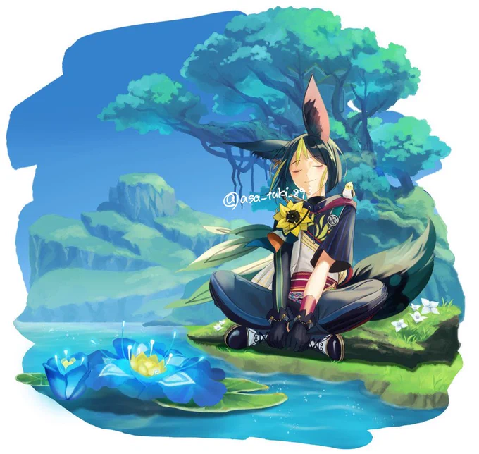 #ティナリ生誕祭2025 おめでとう (再掲)