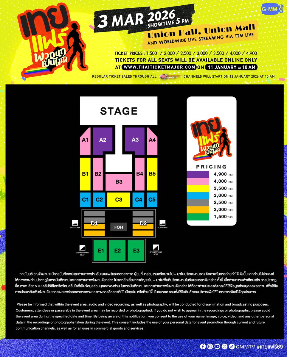 bunterngsociety's tweet image. 🎉 คัมแบ็คตัวแม่! “ป๋อมแป๋ม-ก๊อตจิ-กอล์ฟ-เจนนี่” รวมตัวอีกครั้งในงาน “เทยแฟร์ พวกแกเป็นไงมั่ง”

#เทยแฟร์69 #GMMTV

สร้างเสียงฮือฮาให้แฟน ๆ หายคิดถึง เมื่อ 4 พิธีกรตัวแม่จากรายการระดับตำนาน “เทยเที่ยวไทย” อย่าง ป๋อมแป๋ม-ก๊อตจิ-กอล์ฟ-เจนนี่ กลับมารวมตัวกันอีกครั้งในงานใหญ่ “เทยแฟร์…