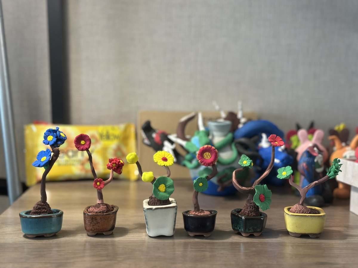 sneeeze.base.shop/items/129769639

#クレイミニ盆栽 🌳🌼🌺