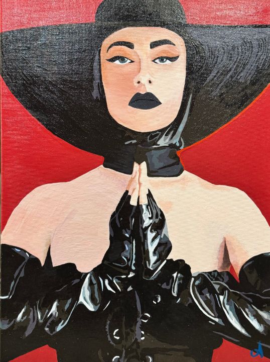 Art of the Day! "A Woman". Buy at: ArtPal.com/BananaBrush?i=…