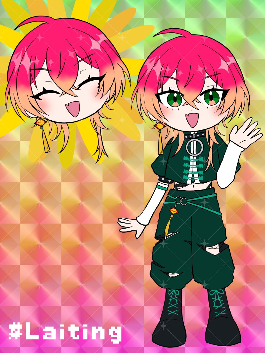 illumineiro's tweet photo. 先日の #CandleLaitoParty にて描かせていただいたライちゃん！
お顔だけじゃなくて全身も描いたよ〜🫶
#Laiting https://t.co/fJNeEPDJ57