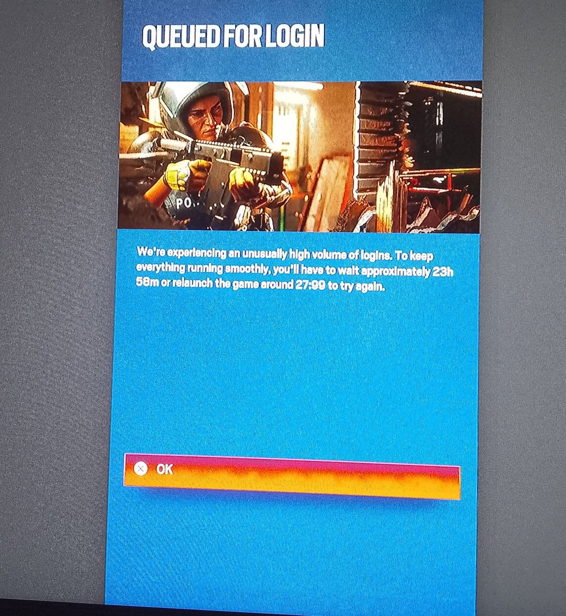 zVqlen's tweet image. billion dollar company btw @UbisoftSupport ur game fucking sucks