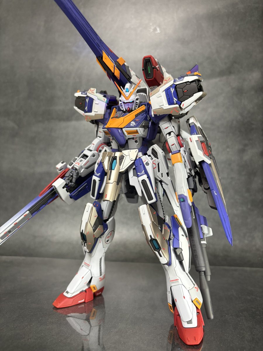 三国伝 ジャンク 部分塗装済み パチ組との比較 スタイルはV2完成時に詳細あります カラーはオリジナル