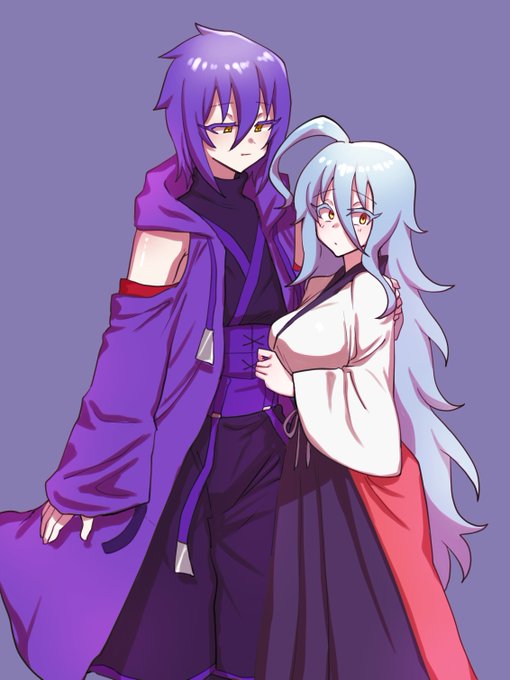 オリキャラさんカップル肥満化ビフォアフ💜ガリガリからの落差楽しい🤍

https://t.co/Doc4hSq7FH 