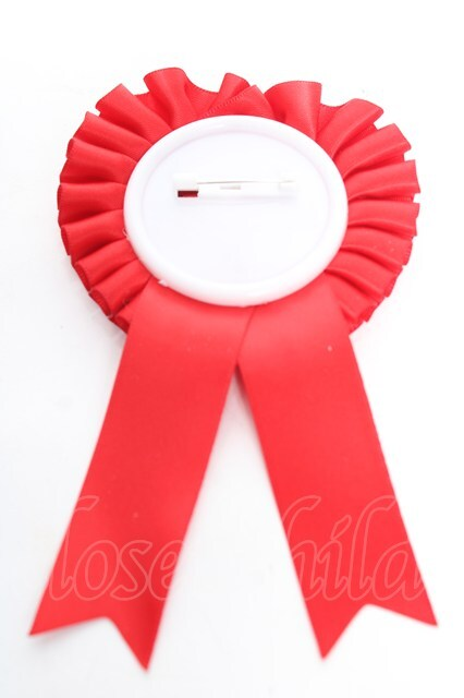 Angelic Pretty / Heartfulリリカルバニーロゼッタブローチ レッド Y