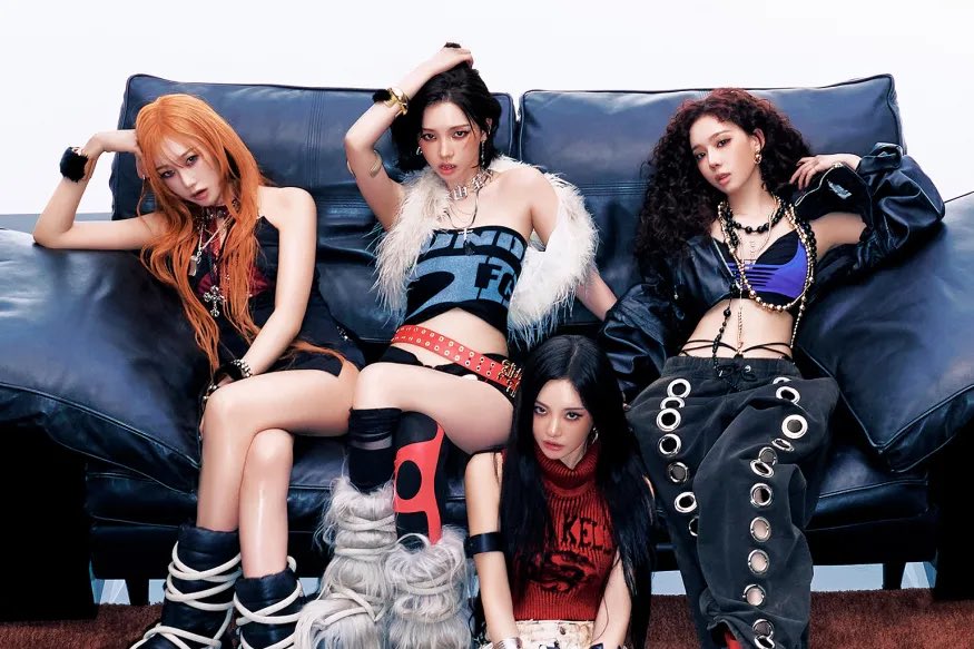 idleis6's tweet image. For the first time since the start of the generation (2018) not a single 4th generation act managed to have a Music Video surpass 100M views on YouTube this year.