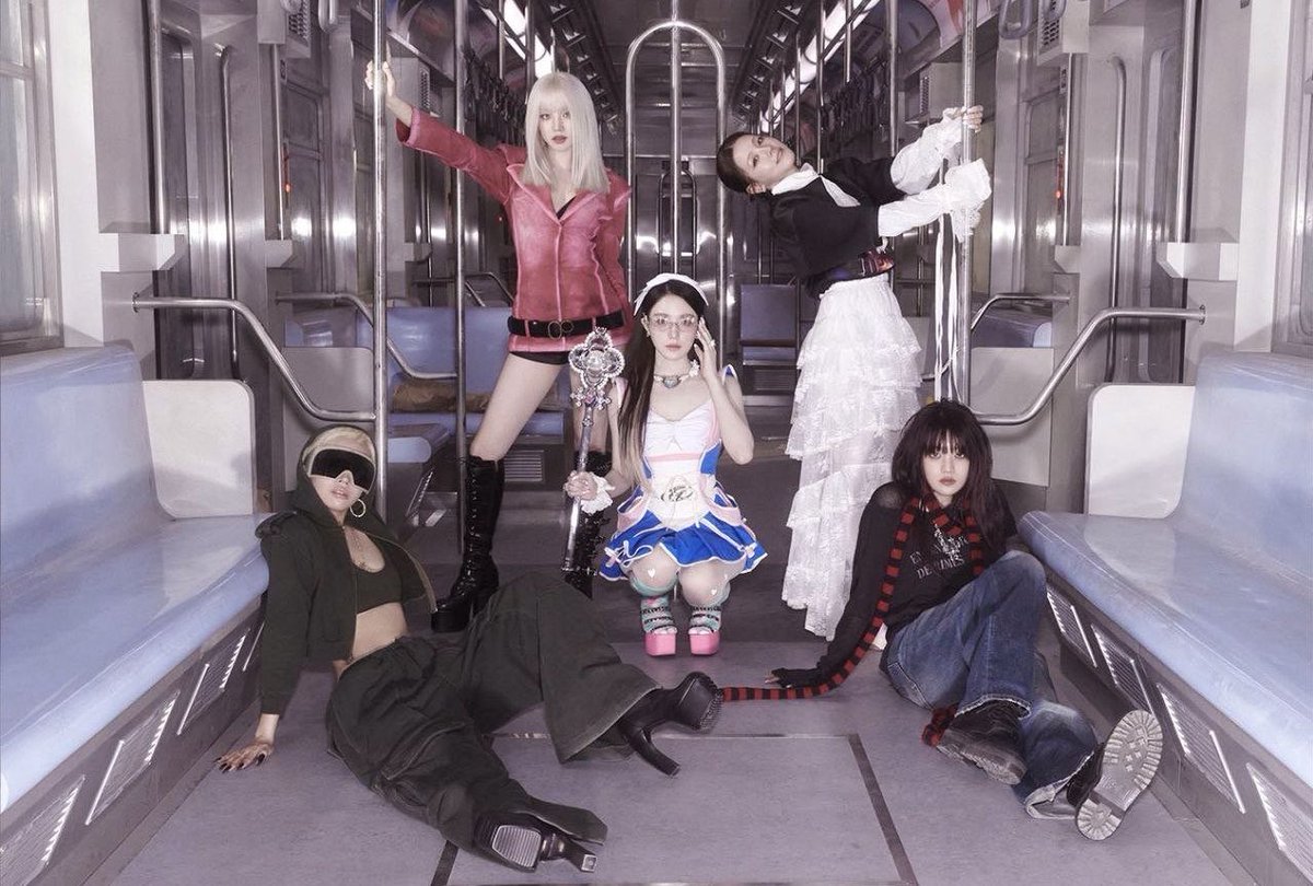 idleis6's tweet image. For the first time since the start of the generation (2018) not a single 4th generation act managed to have a Music Video surpass 100M views on YouTube this year.