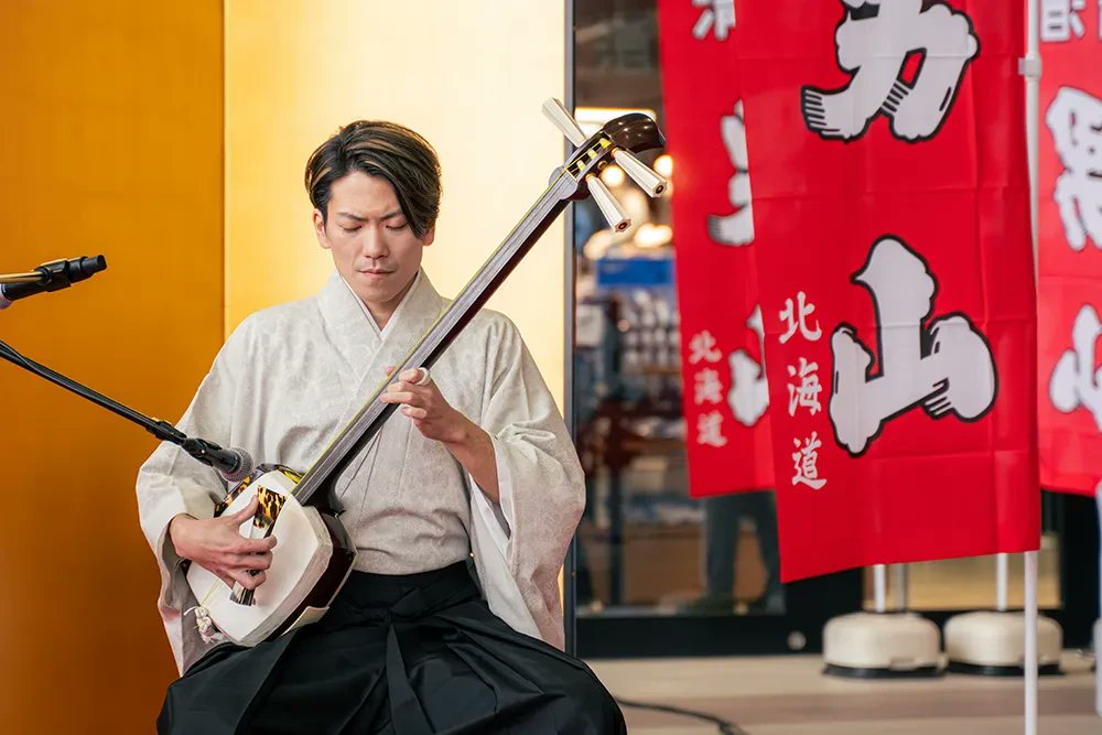 新年を彩る津軽三味線の響き🎶／ 📅1/1(木・祝)・2(金) ⏰10:30～/13